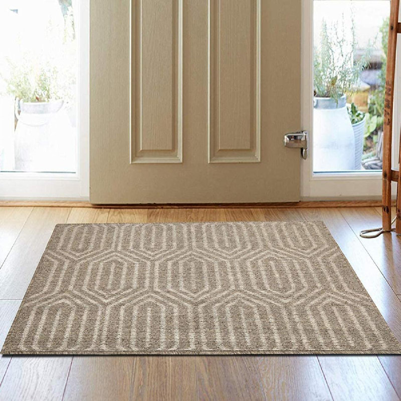 Corrigan Studio® Extra Large Indoor Outdoor Doormat 32"X 48" Front Back